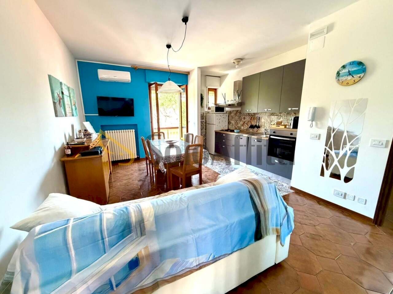 SOGGIORNO - Three-room apartment Via C. Battisti 20, Martinsicuro - photo 2