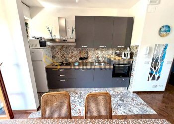 CUCINA SOGGIORNO - Trilocale Via C. Battisti 20, Martinsicuro - foto 5