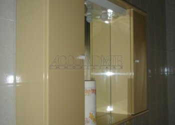 BAGNO CON VASCA MOBILETTO CON SPECCHIO E LUCI.JPG - Trilocale Padova - foto 16
