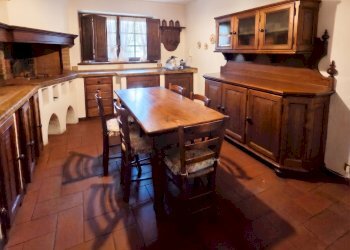 CUCINA TAVERNA - Villa Via Triumplina 208, Brescia (zona Villaggio Prealpino) - foto 15