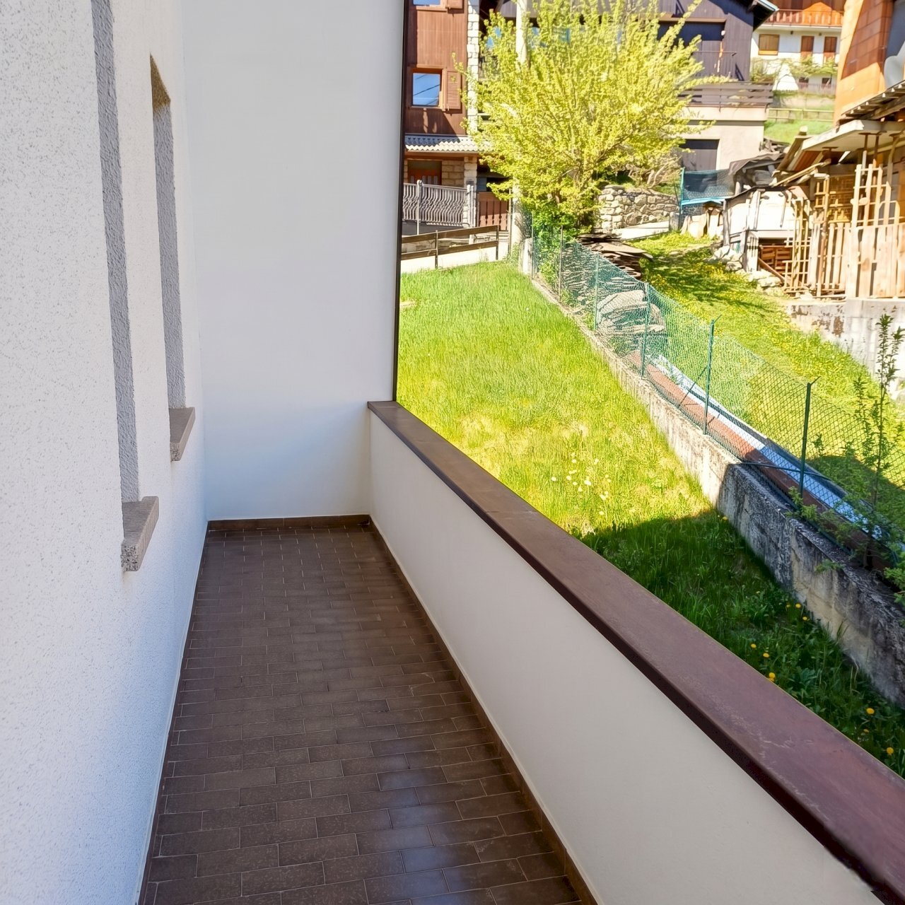 BALCONE.png - Trilocale Via Guglielmo Marconi, Temù - foto 3