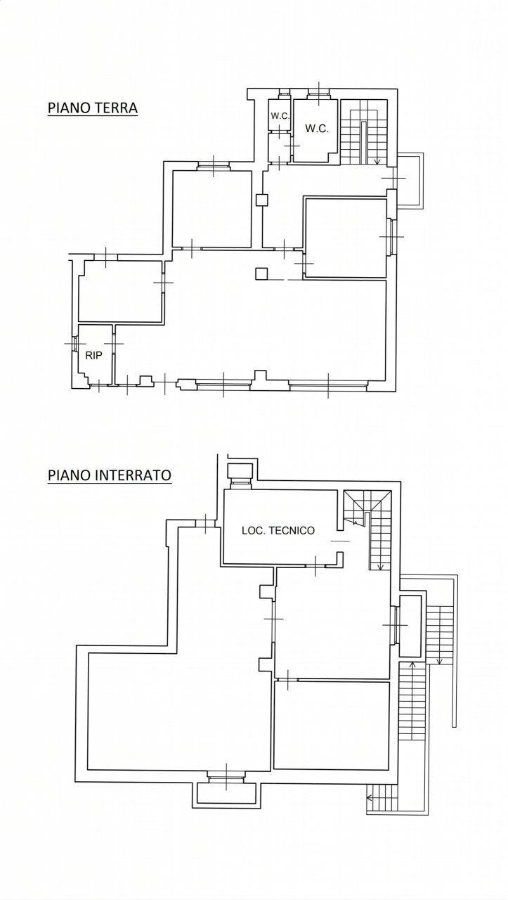 DISEGNO IMMOBILE.png - Commercial Premises Via Corsica 152, Brescia - floor plans 1