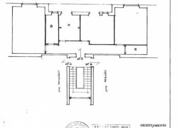 Planimetria appartamento - Trilocale Via Capitinzano, Roma - foto 28