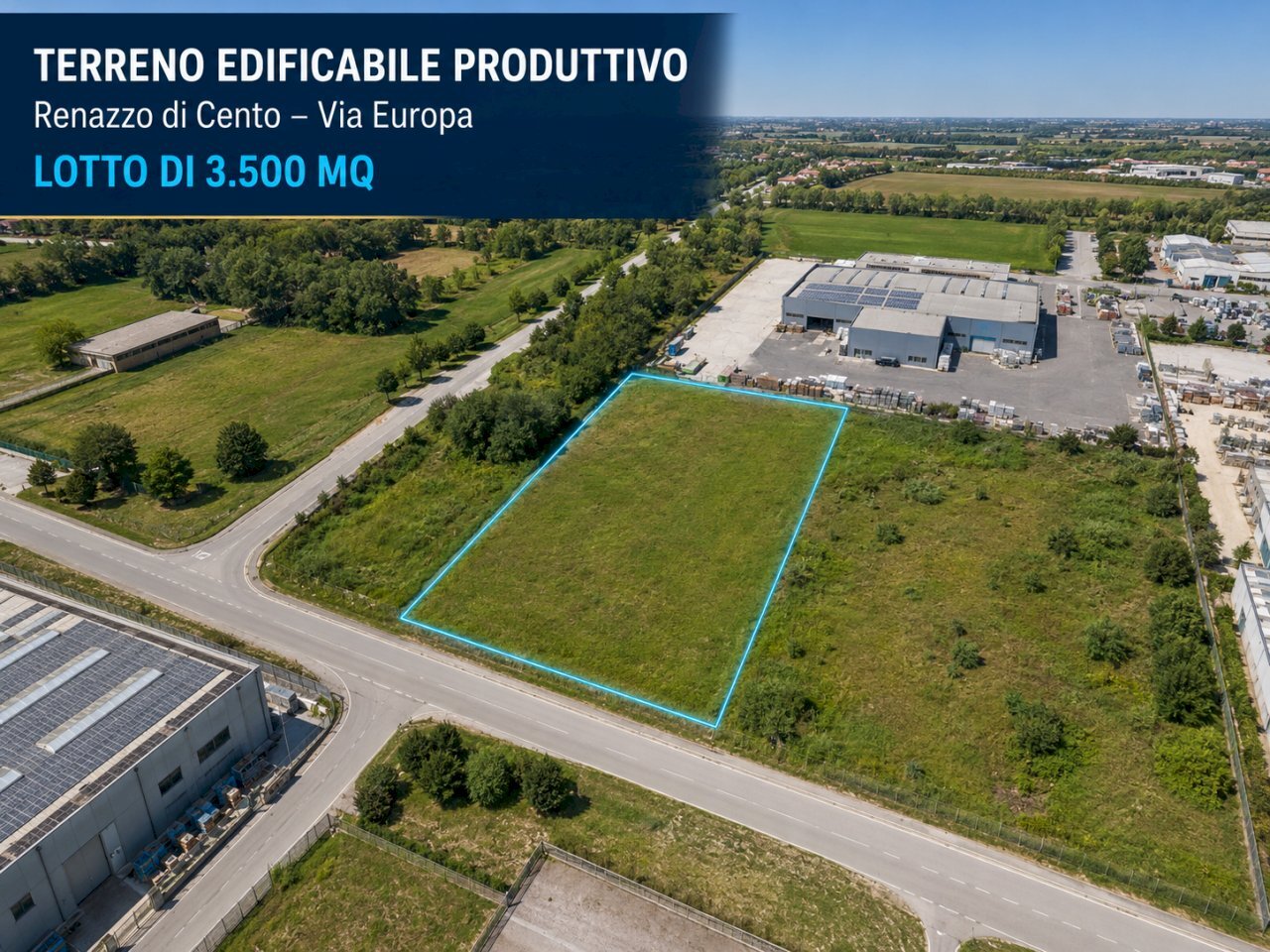 rendergenerico1 - Building land Via Europa 2, Cento - photo 2