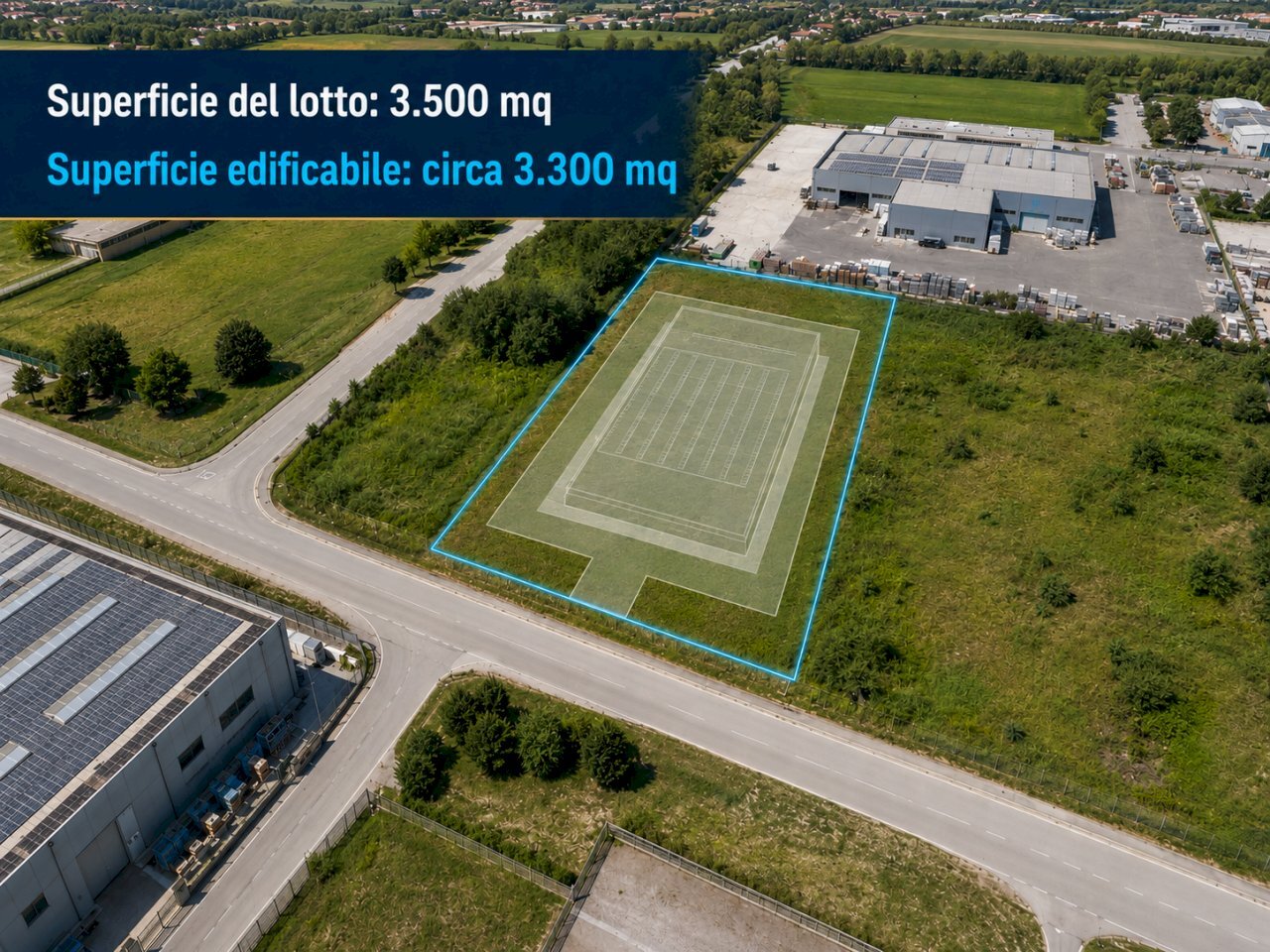 rendergenerico2 - Building land Via Europa 2, Cento - photo 3