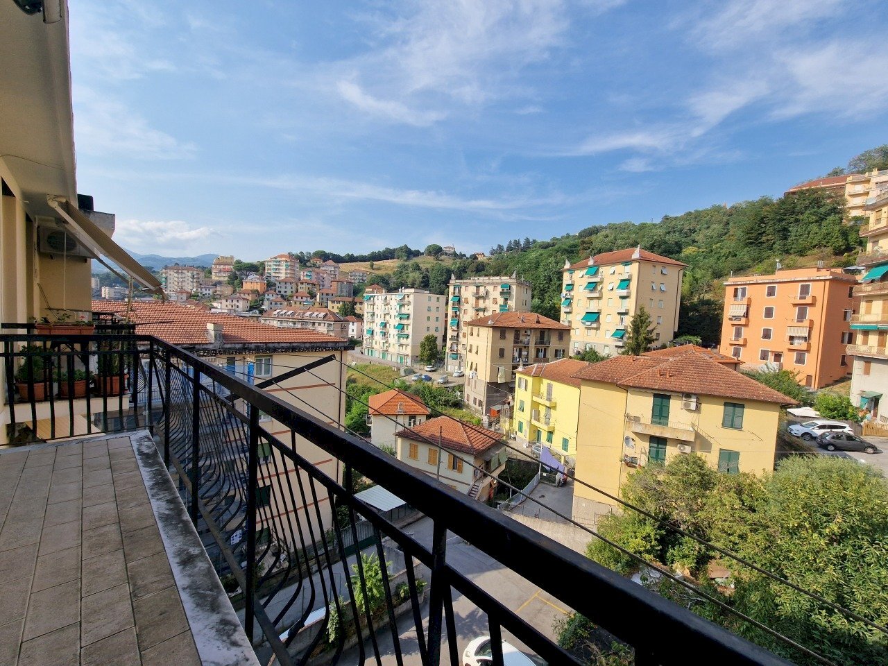 balconata appartamento serra riccò genova - Apartment Salita San Rocco 7, Serra Riccò - photo 1