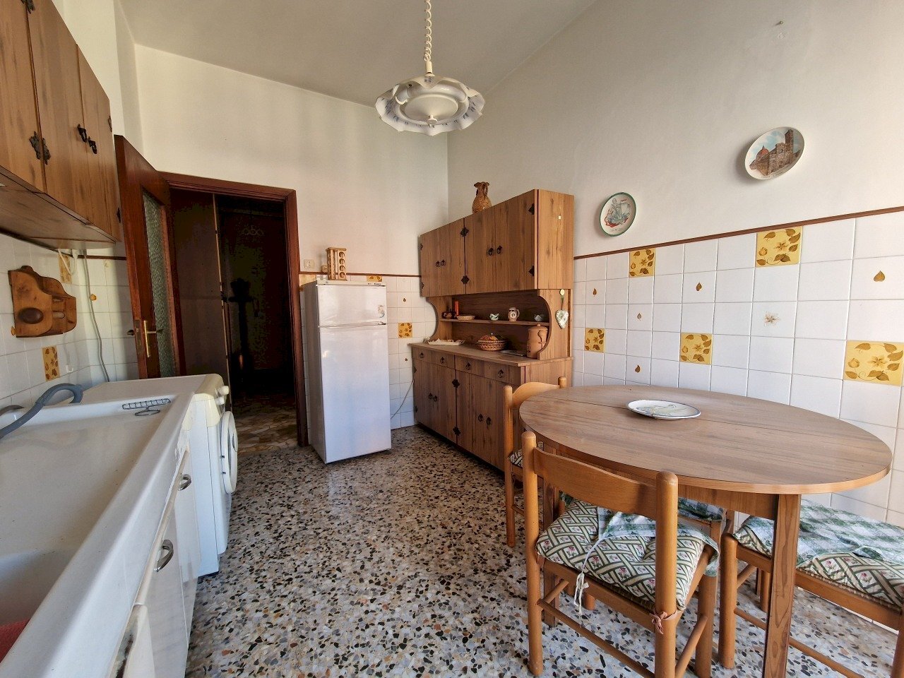 cucina d appartamento serra riccò genova - Apartment Salita San Rocco 7, Serra Riccò - photo 3