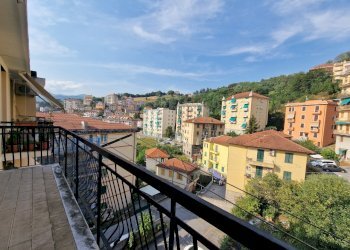 balconata appartamento serra riccò genova - Apartment Salita San Rocco 7, Serra Riccò - photo 1