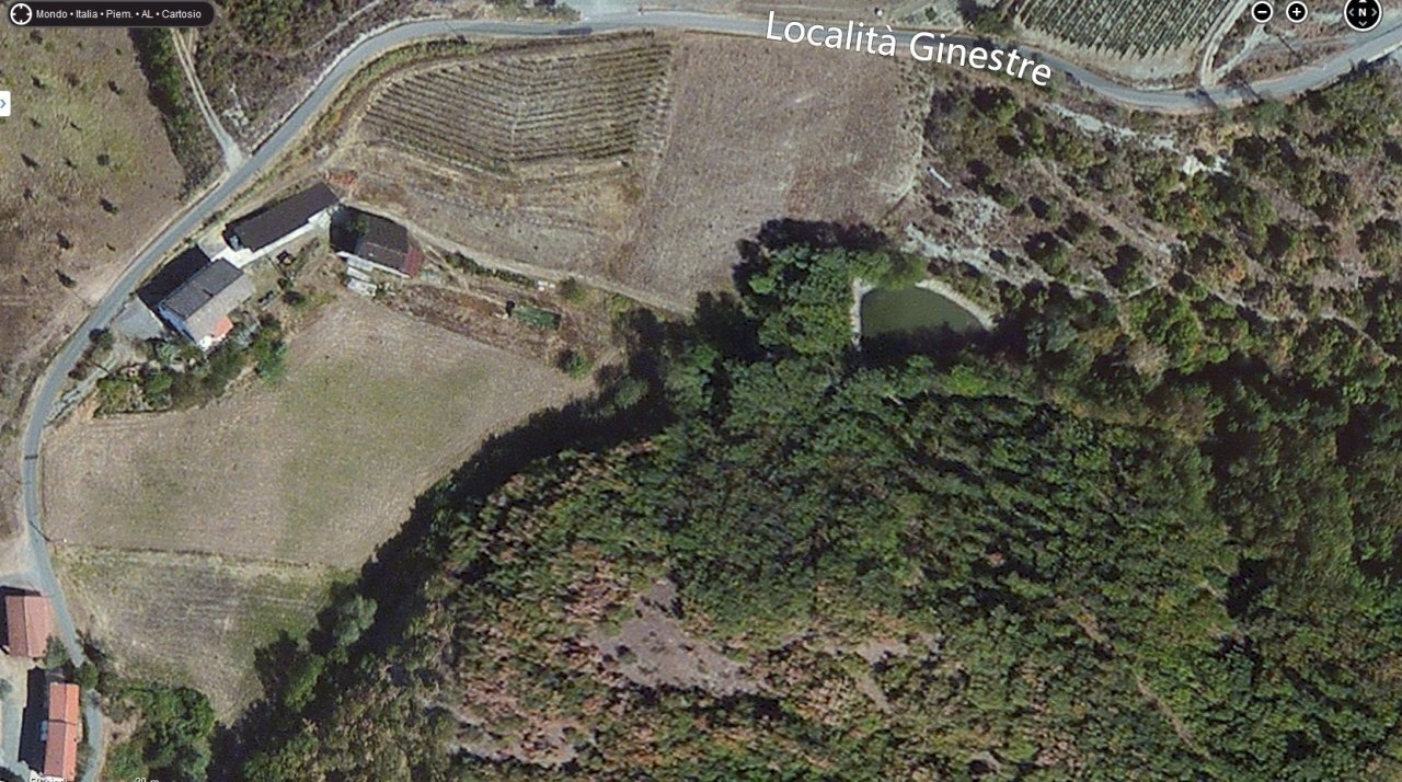 google.jpg - Casale via delle ginestre  3, Cartosio - foto 1