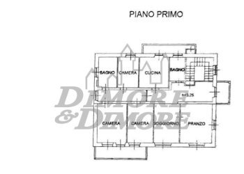 Planimetria primo piano - Apartment Pieve Vergonte - photo 27