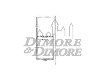 Planimetria garage - Apartment Pieve Vergonte - photo 29