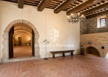 castello-santa-apollinare-perugia-umbria-sala-arco - Casa indipendente Località Santa Apollinare, Marsciano - foto 10