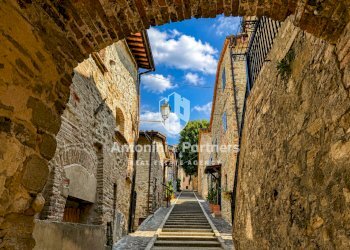 castello-santa-apollinare-perugia-umbria-vicolo-sc - Casa indipendente Località Santa Apollinare, Marsciano - foto 11