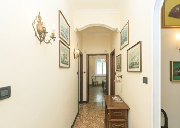 corridoio - Apartment Via Fratelli Gazzo 22/14, Serra Riccò - photo 10