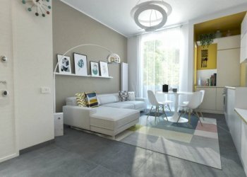Render1-585x390 - Appartamento Via Nino Bixio, Cesano Maderno - foto 1