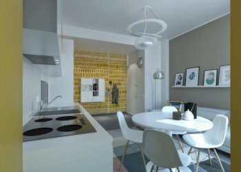 Render3-585x390 - Appartamento Via Nino Bixio, Cesano Maderno - foto 2