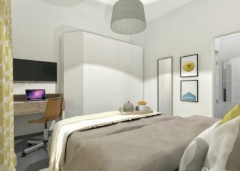 render_camera2-1-585x390 - Appartamento Via Nino Bixio, Cesano Maderno - foto 8
