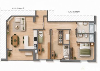 Four-room apartment Modena - photo 1