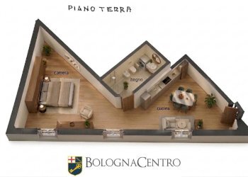 Bilocale Bologna (zona Centro Storico) - foto 24