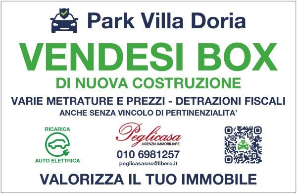 Box via Pavia, Genova (zona Pegli) - foto 1