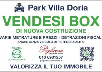 Box via Pavia, Genova (zona Pegli) - foto 1