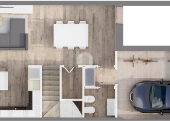 Villa a Schiera Via Montalcini, Valsamoggia (zona Albareto - Mulini Nuovi) - foto 14