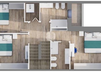 Villa a Schiera Via Montalcini, Valsamoggia (zona Albareto - Mulini Nuovi) - foto 15