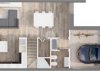 Villa a Schiera Via Montalcini, Valsamoggia (zona Albareto - Mulini Nuovi) - foto 14