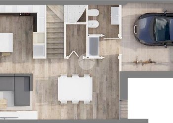 Villa a Schiera Via Montalcini, Valsamoggia (zona Albareto - Mulini Nuovi) - foto 14
