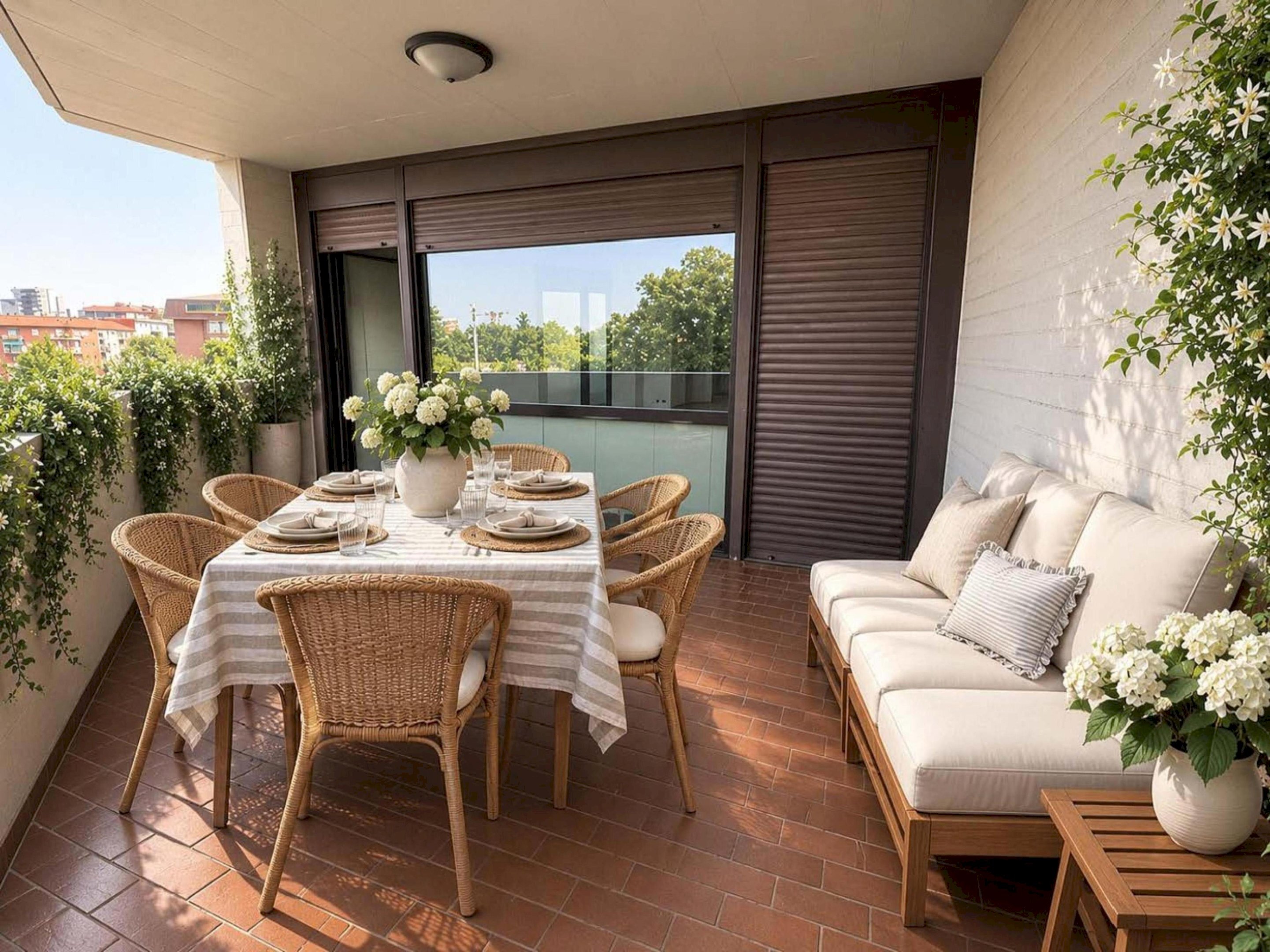 terrazza - Appartamento via Zago, 2, Bologna (zona Fiera) - foto 1