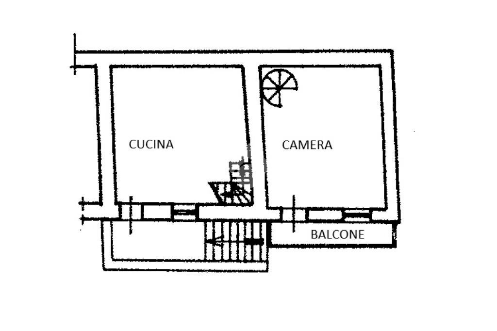 Casa semi indipendente Via Canavera, Bagnolo Piemonte - planimetria 1