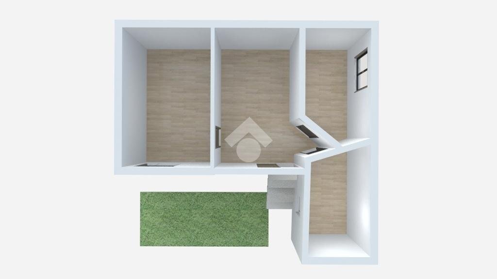Trilocale Via Francesco Gonin, Milano (zona Lorenteggio) - planimetria 1