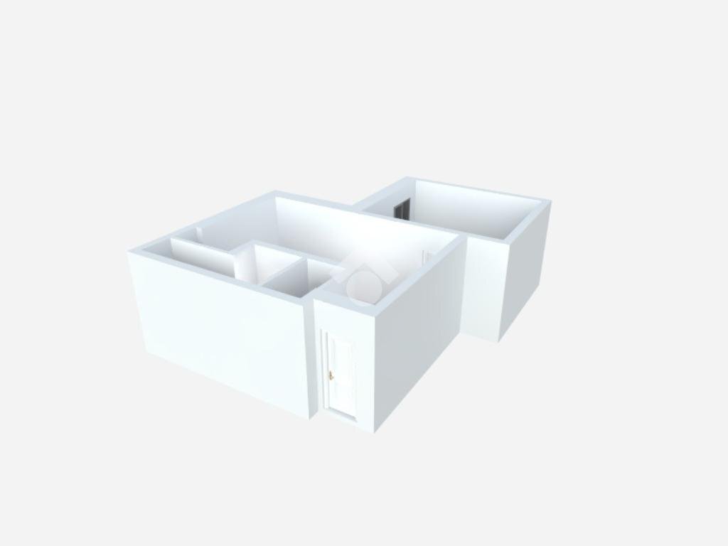 Two-room apartment Viale Sarca, Milano (neighborhood Bicocca) - floor plans 1