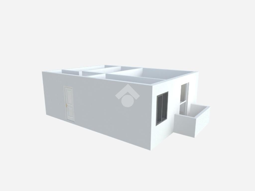 Two-room apartment Via San Glicerio, Milano (neighborhood Bicocca) - floor plans 1