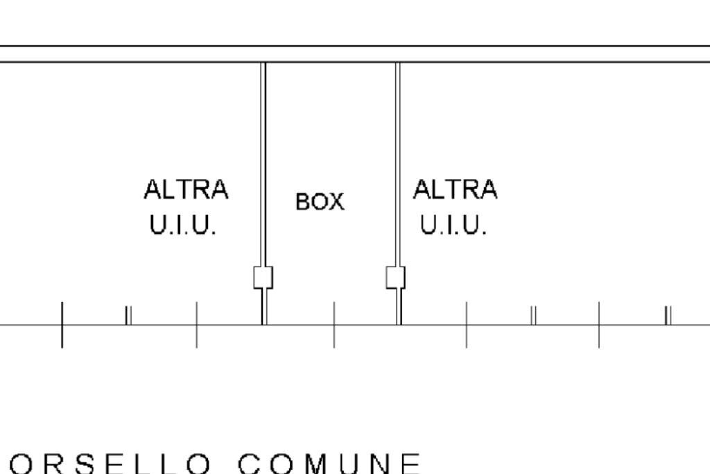 Box Via Palanzone, Milano (neighborhood Niguarda) - floor plans 1