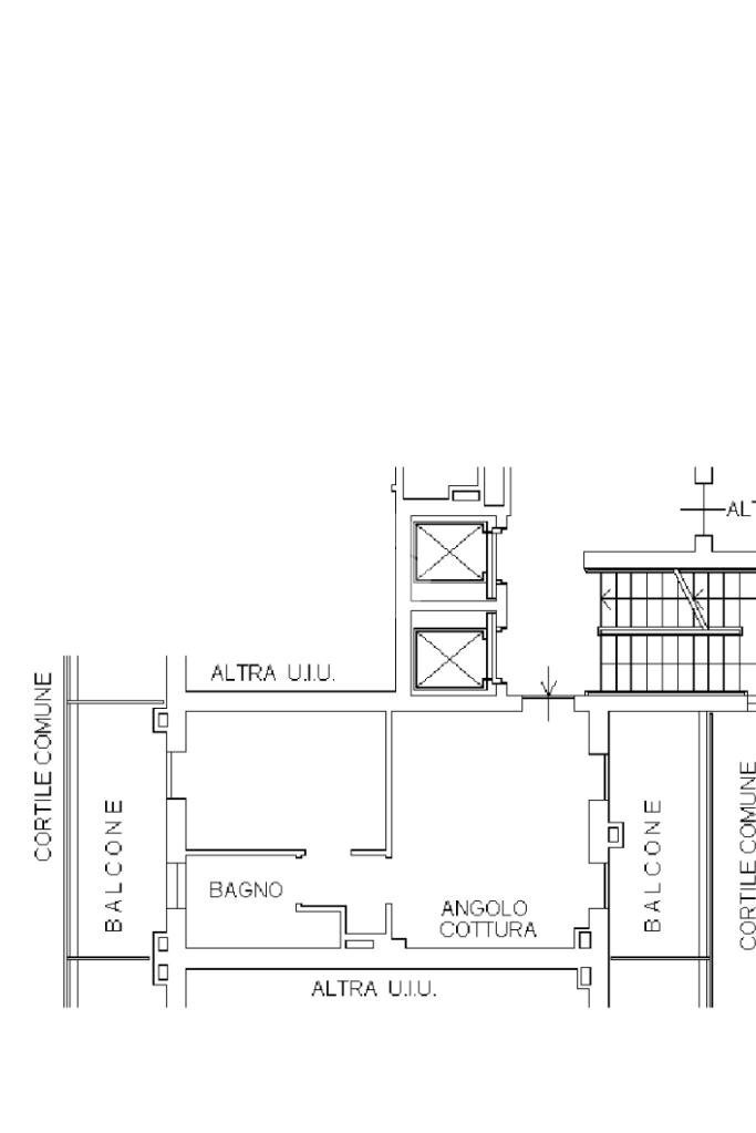 Bilocale Via Enrico Cialdini, Milano (zona Affori) - planimetria 1