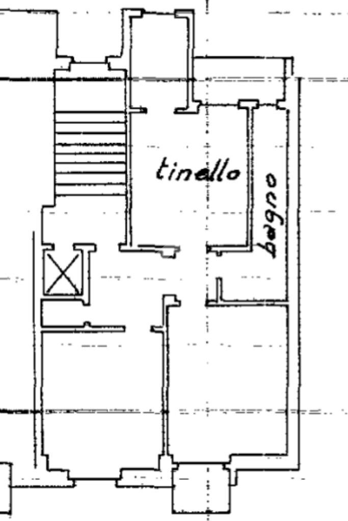 Trilocale Via Boston, Torino (zona Mirafiori Nord) - planimetria 1
