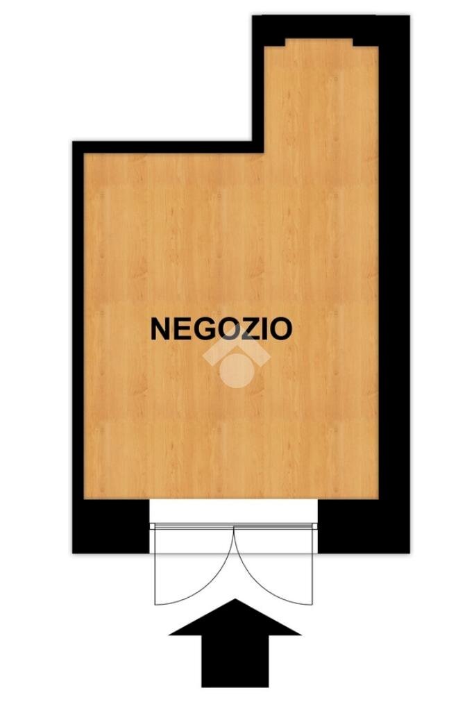 Shop Negozio Via Bartolomeo Guidobono, Savona - floor plans 1