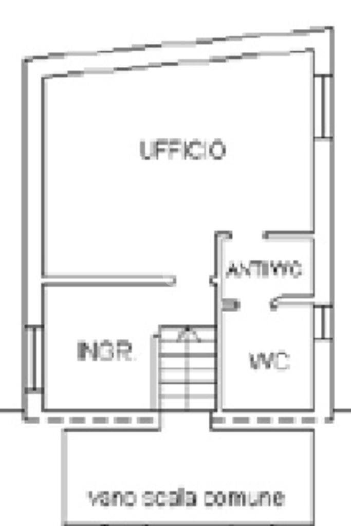Bilocale Via Amendola, Bologna (zona Centro Storico) - planimetria 1