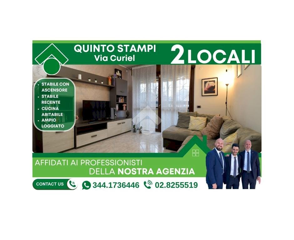 Bilocale Via Eugenio Curiel, Rozzano - foto 1