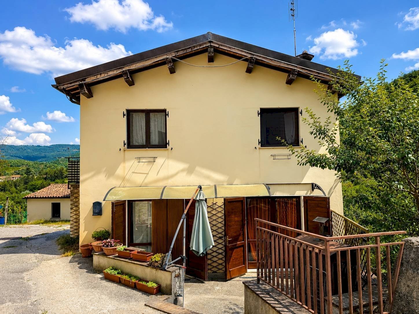 Foto 1 - Casa semi indipendente Sellano-Casaino, Sellano - foto 1