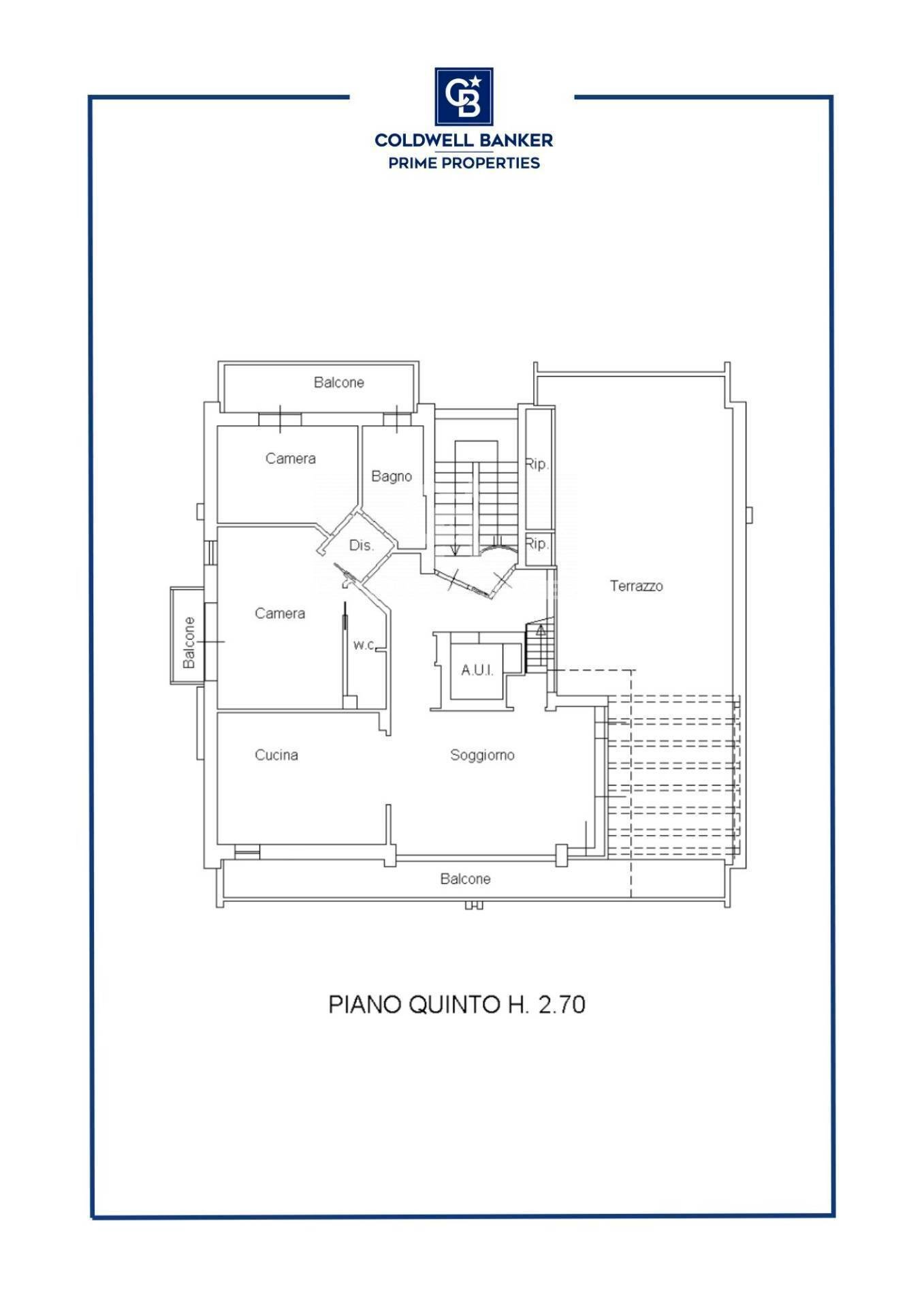Foto 65 - Attic Viale Emilia
 
43, Riccione - floor plans 1