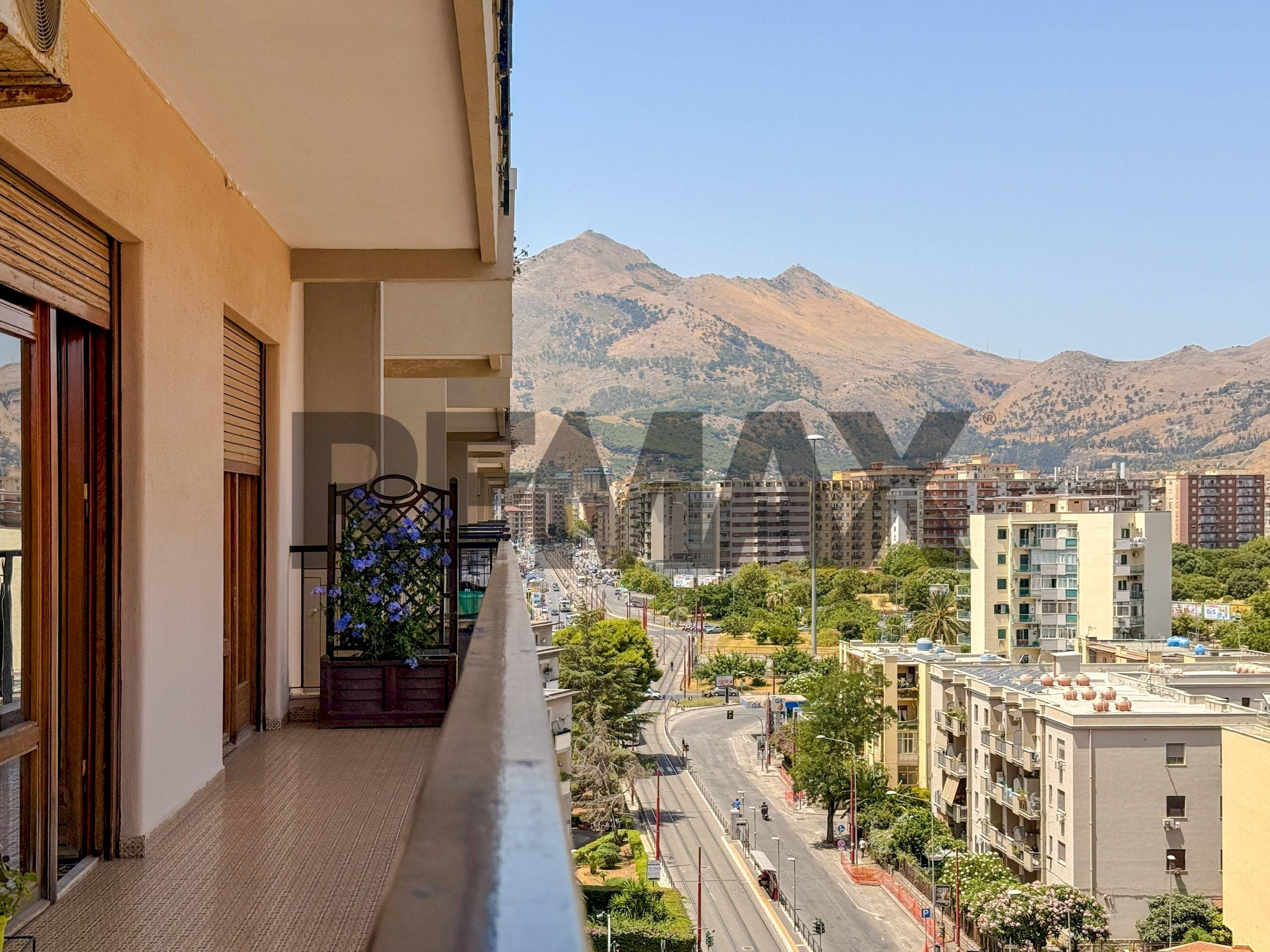 Balcone - Appartamento Via Leonardo Da Vinci
 
74, Palermo - foto 1