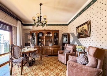 Sala da pranzo - Appartamento Via Leonardo Da Vinci
 
74, Palermo - foto 2