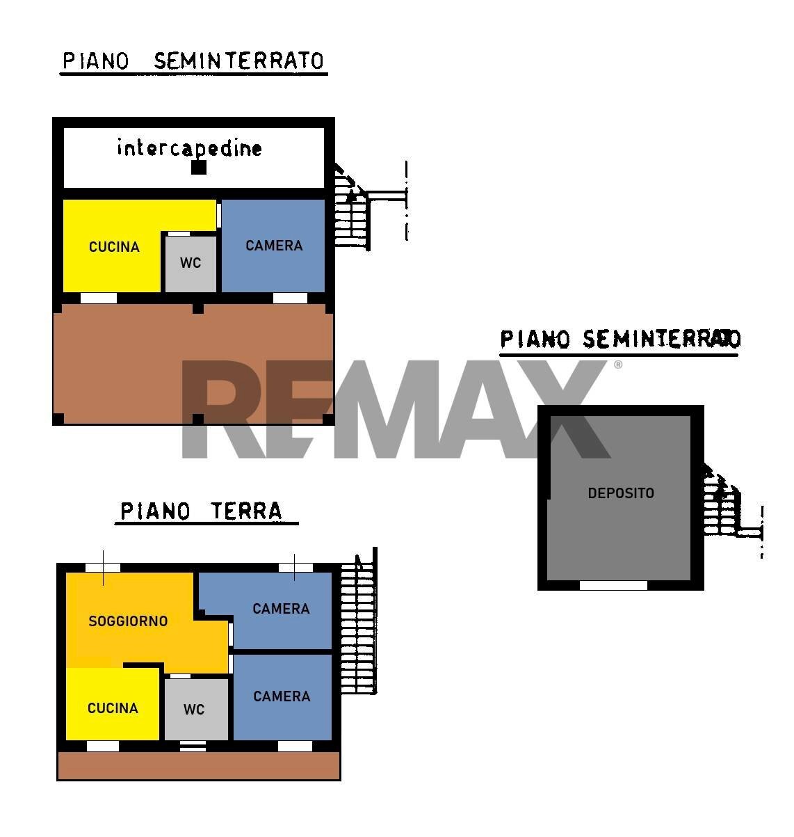 Pianta 2D - Villa Contrada Alta Difesa
 
snc, Perdifumo - floor plans 1