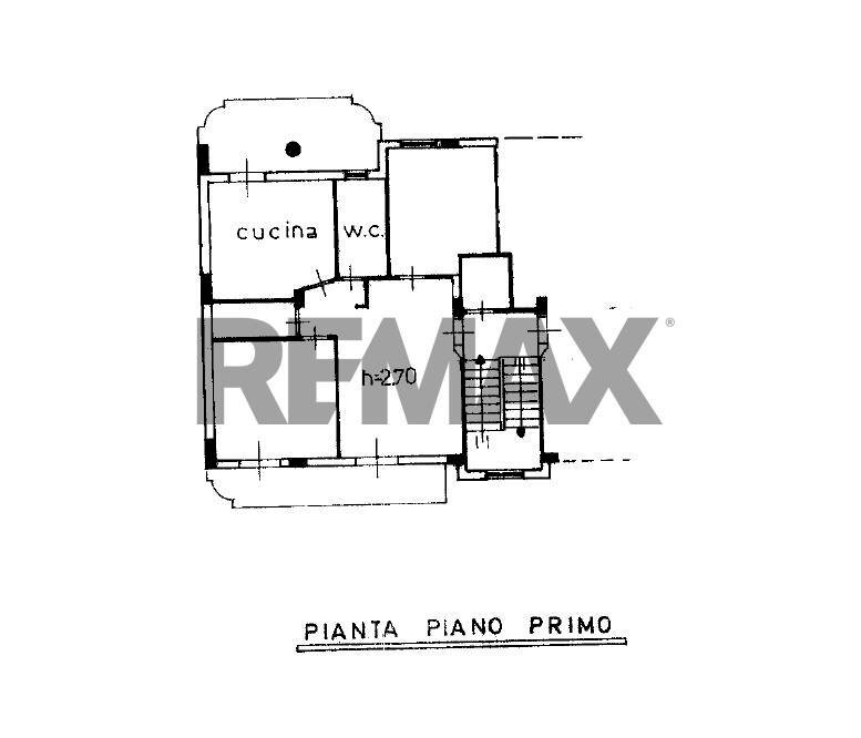 Pianta 2D - Trilocale Via Pozzo
 
75, Aci Catena - planimetria 1