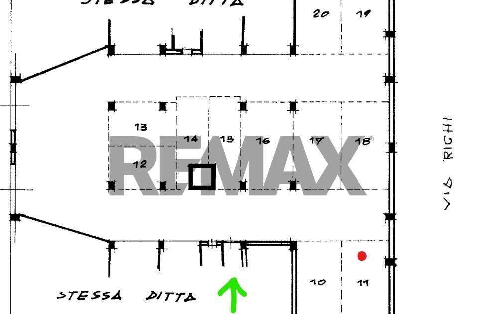 Pianta 2D - Four-room apartment Via Augusto Righi
 
6, Comiso - floor plans 1