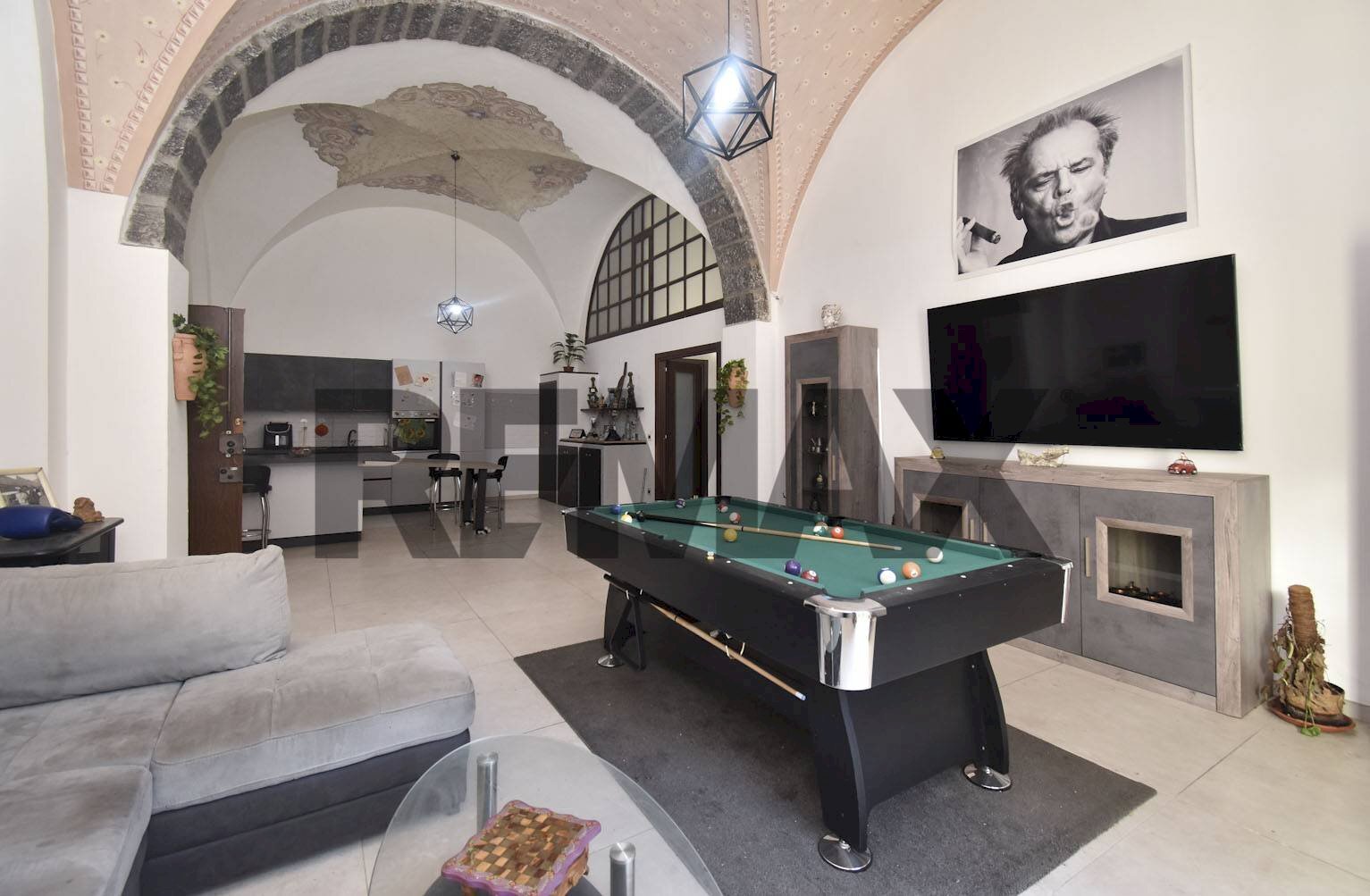 Soggiorno - Casa semi indipendente Via Giuseppe Garibaldi
 
16, Giarre - foto 1