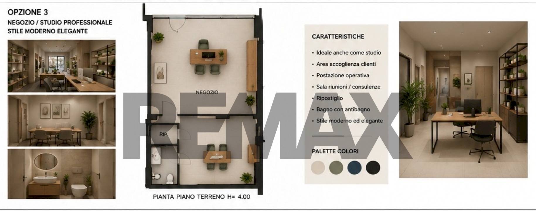 Pianta 3D - Shop Isonzo
1, Montevarchi - photo 3