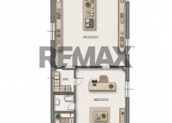 Pianta 2D - Shop Isonzo
1, Montevarchi - photo 2